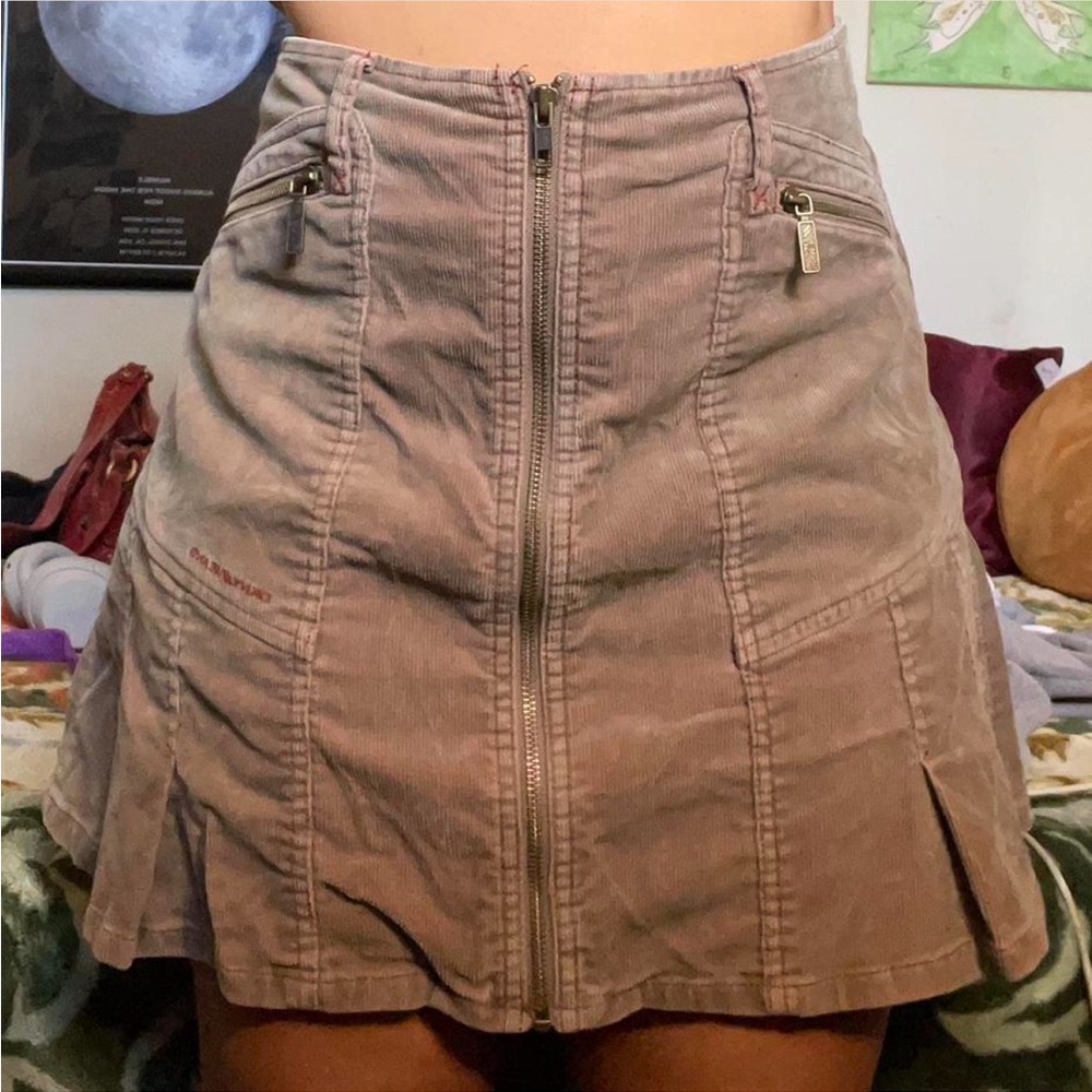 vintage DKNY Jeans corduroy skirt